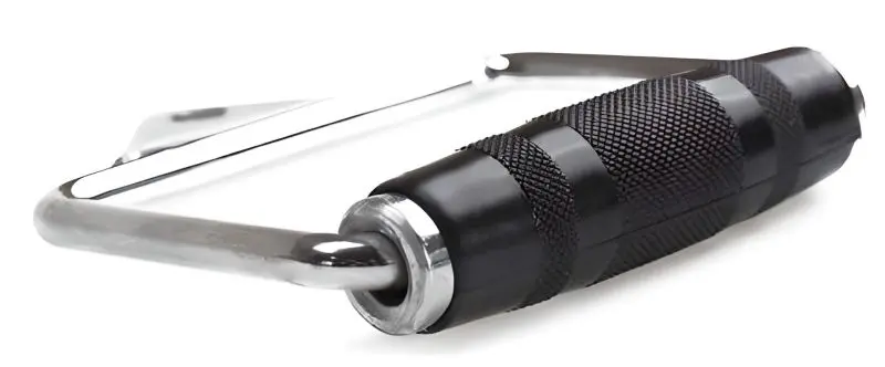 Miner pentru tractiune superioara Dayu Fitness DY-BT-120 (Black/Chrome)