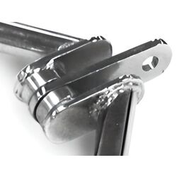 Рукоять для верхних тяг Dayu Fitness Pro Grip Balanced V Bar DY-BT-126 (Black/Chrome) Thumb