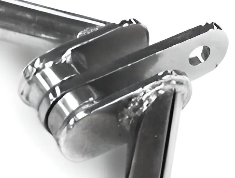 Рукоять для верхних тяг Dayu Fitness Pro Grip Balanced V Bar DY-BT-126 (Black/Chrome)