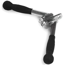 Рукоять для верхних тяг Dayu Fitness Pro Grip Balanced V Bar DY-BT-126 (Black/Chrome)