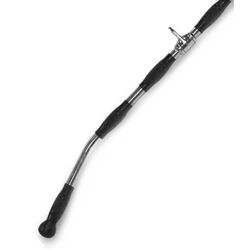 Рукоять для верхних тяг Dayu Fitness Pro Grip DY-BT-117 (Black/Chrome) Thumb