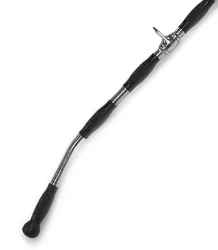 Рукоять для верхних тяг Dayu Fitness Pro Grip DY-BT-117 (Black/Chrome)