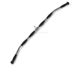 Рукоять для верхних тяг Dayu Fitness Pro Grip DY-BT-117 (Black/Chrome)