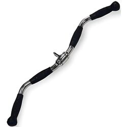 Miner pentru tractiune superioara Dayu Fitness Pro Grip DY-BT-118 (Black/Chrome) Thumb