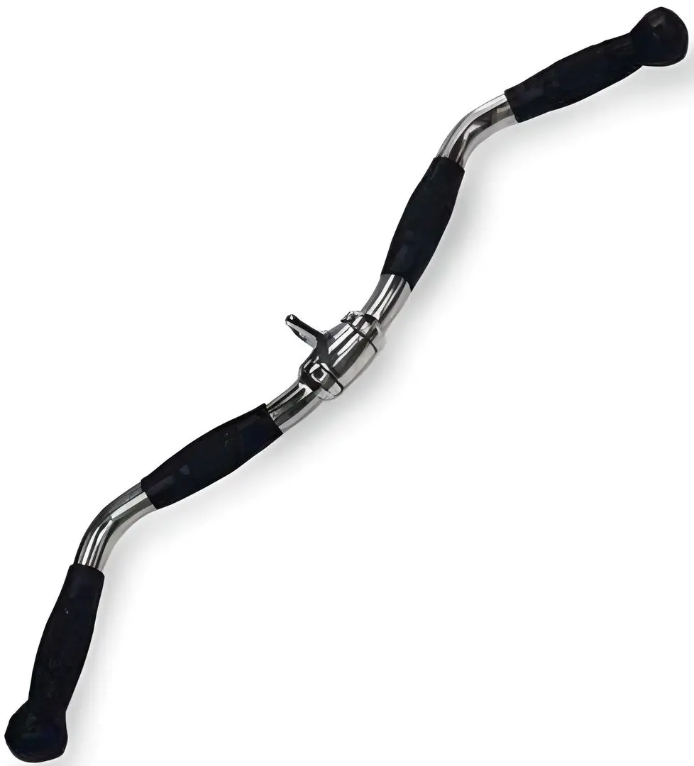 Miner pentru tractiune superioara Dayu Fitness Pro Grip DY-BT-118 (Black/Chrome) - 2