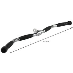 Miner pentru tractiune superioara Dayu Fitness Pro Grip DY-BT-118 (Black/Chrome) Thumb