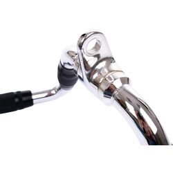 Рукоять для верхних тяг Dayu Fitness Pro Grip Multi Exercise (Black/Chrome) Thumb