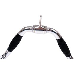 Рукоять для верхних тяг Dayu Fitness Pro Grip Multi Exercise (Black/Chrome) Thumb