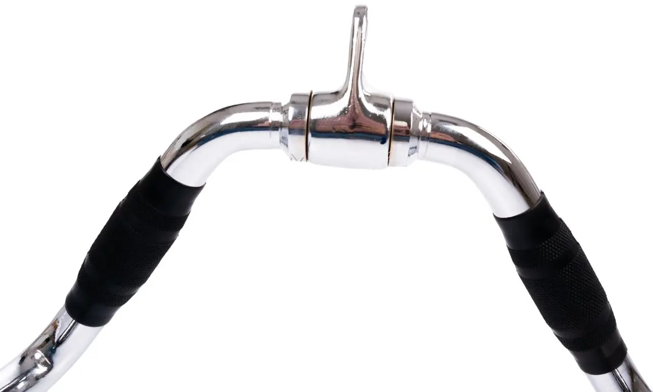 Рукоять для верхних тяг Dayu Fitness Pro Grip Multi Exercise (Black/Chrome)