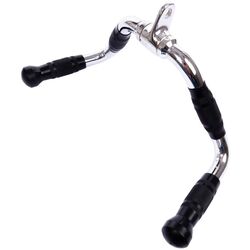 Рукоять для верхних тяг Dayu Fitness Pro Grip Multi Exercise (Black/Chrome)