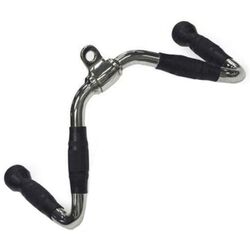 Рукоять для верхних тяг Dayu Fitness Pro Grip Multi Exercise (Black/Chrome) Thumb