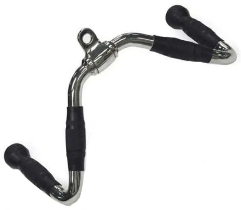 Рукоять для верхних тяг Dayu Fitness Pro Grip Multi Exercise (Black/Chrome)