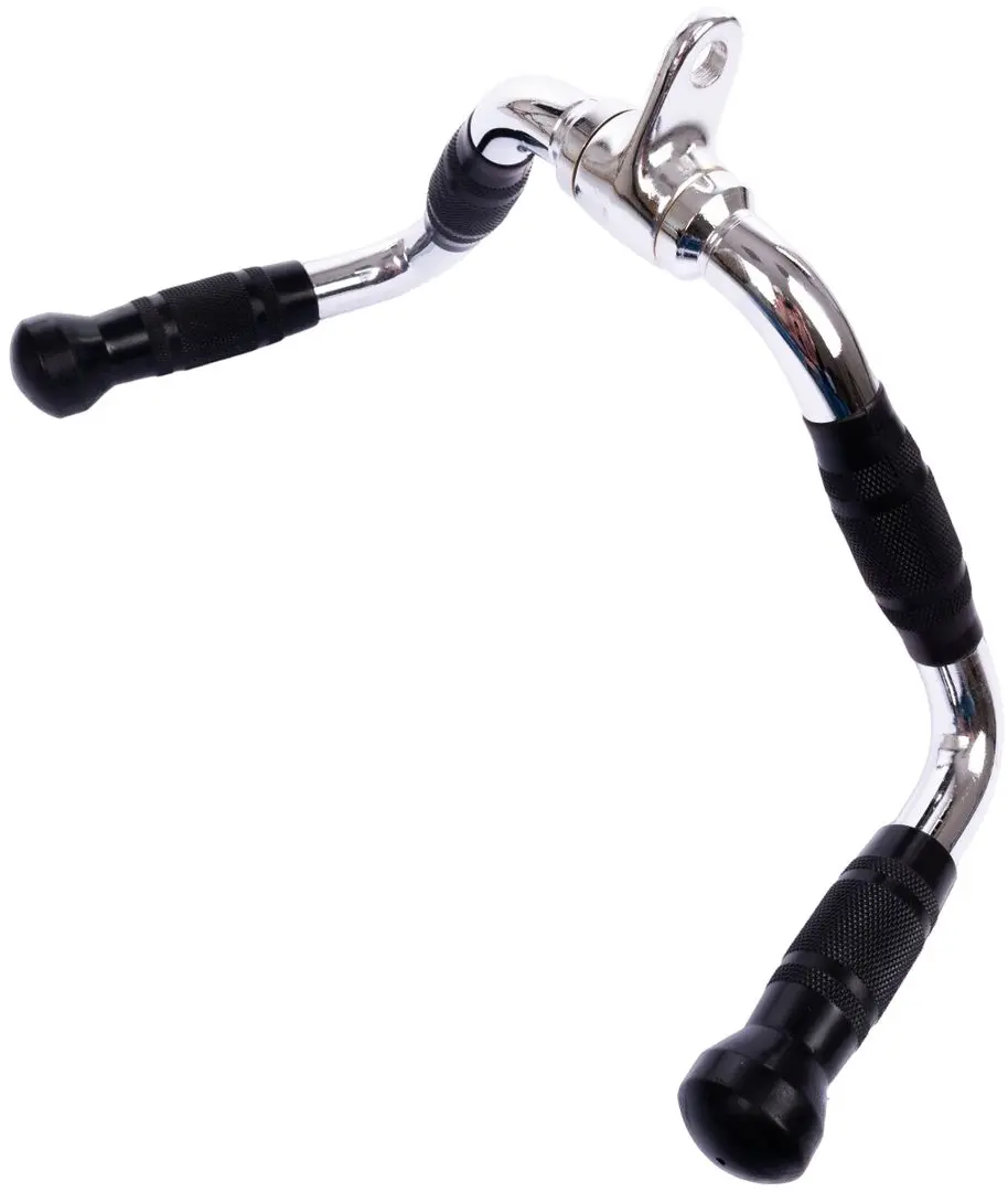 Рукоять для верхних тяг Dayu Fitness Pro Grip Multi Exercise (Black/Chrome)