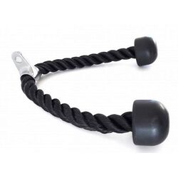 Скакалка на трицепс Dayu Fitness DY-BT-122 (Black) Thumb