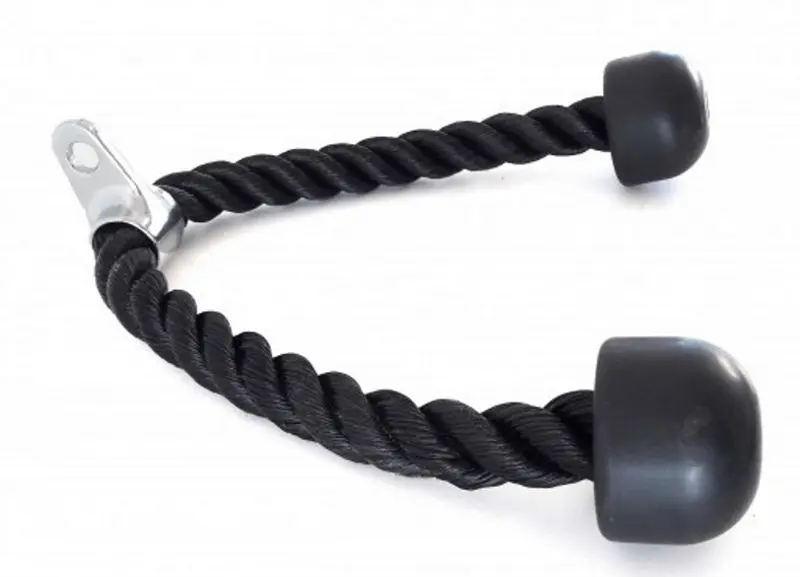 Скакалка на трицепс Dayu Fitness DY-BT-122 (Black)