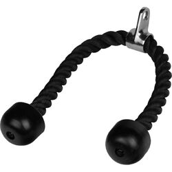 Скакалка на трицепс Dayu Fitness DY-BT-122 (Black) Thumb