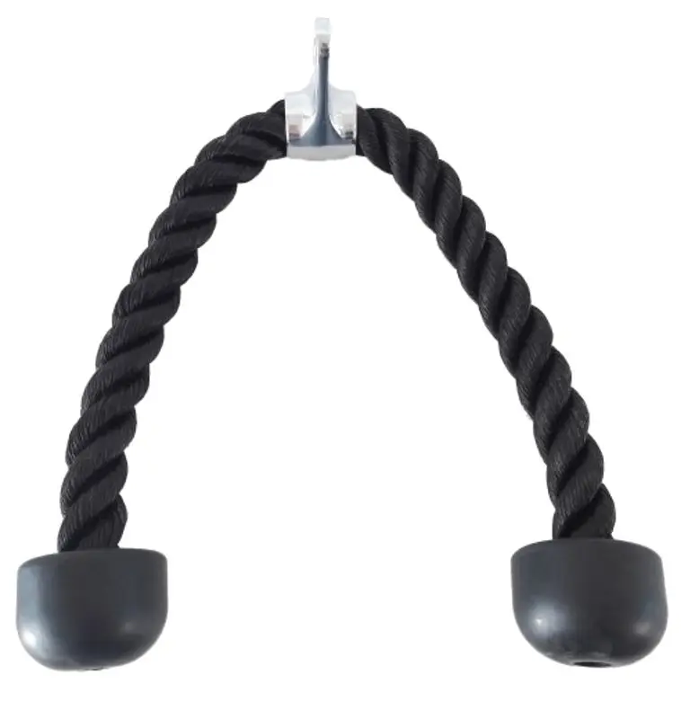 Скакалка на трицепс Dayu Fitness DY-BT-122 (Black)