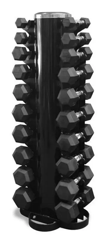 Suport pentru gantere Dayu Fitness DY-DR-1018B (Black) - 2