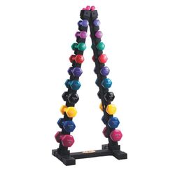 Suport pentru gantere Dayu Fitness DY-DR-1050 (Black) Thumb