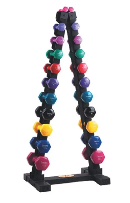 Suport pentru gantere Dayu Fitness DY-DR-1050 (Black)