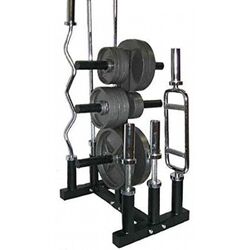 Suport pentru bare si discuri Dayu Fitness DY-DR-1036 (Black) Thumb