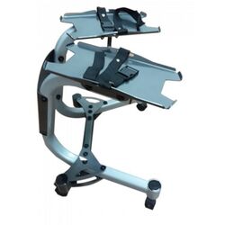 Suport gantere Dayu Fitness DY-DB-650R (Black/Grey) Thumb