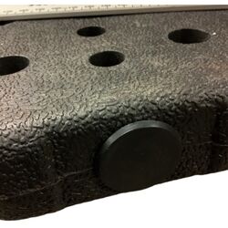 Greutati aparat multifunctional DHS Fitness for 1001-3G 3.3kg (Black) Thumb