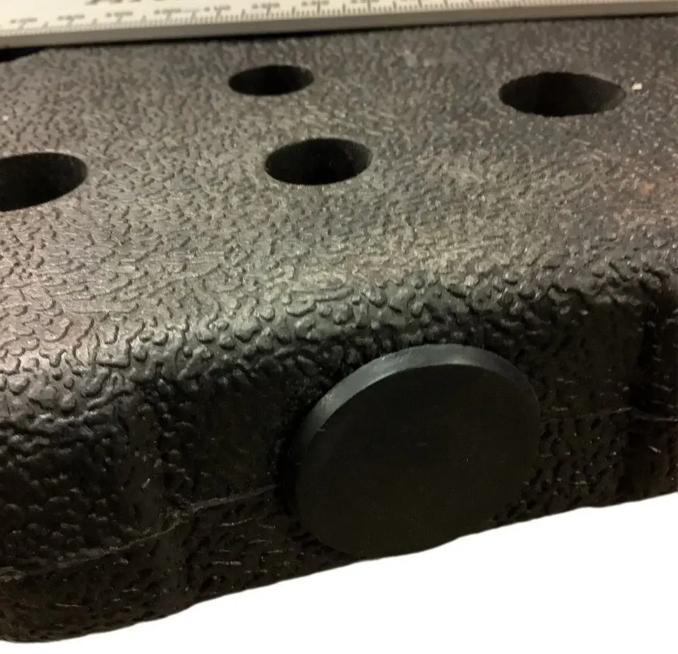 Greutati aparat multifunctional DHS Fitness for 1001-3G 3.3kg (Black)