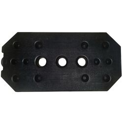 Весовая плита DHS Fitness for 1001-3G 3.3kg (Black)