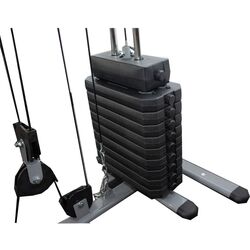 Greutati aparat multifunctional DHS Fitness for 1001-3G 3.3kg (Black) Thumb