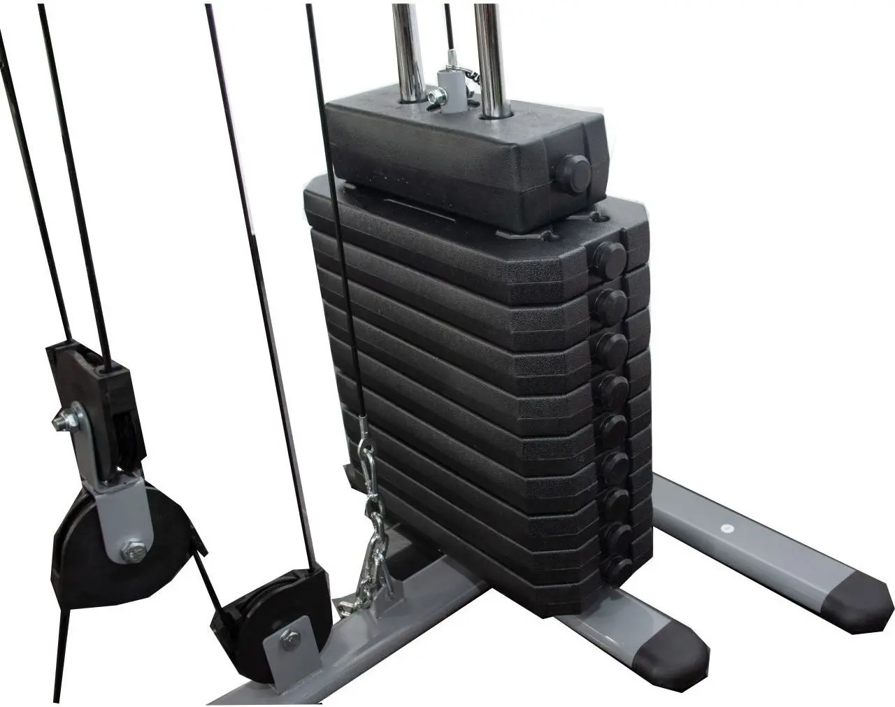 Greutati aparat multifunctional DHS Fitness for 1001-3G 3.3kg (Black)