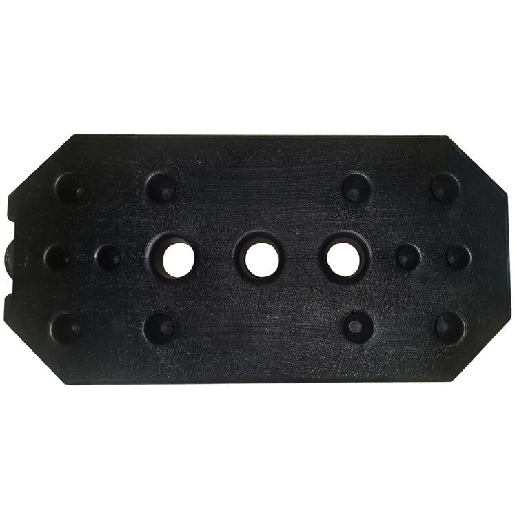 Весовая плита DHS Fitness for 1001-3G 3.3kg (Black)