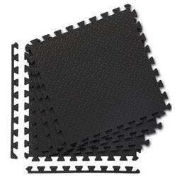 Ковер защитный HMS MP12 Puzzle (Black) Thumb