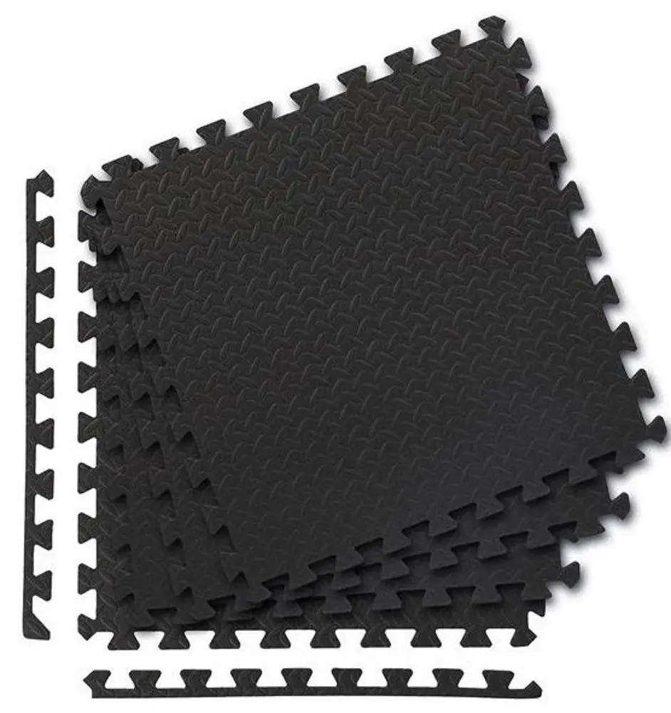 Ковер защитный HMS MP12 Puzzle (Black)