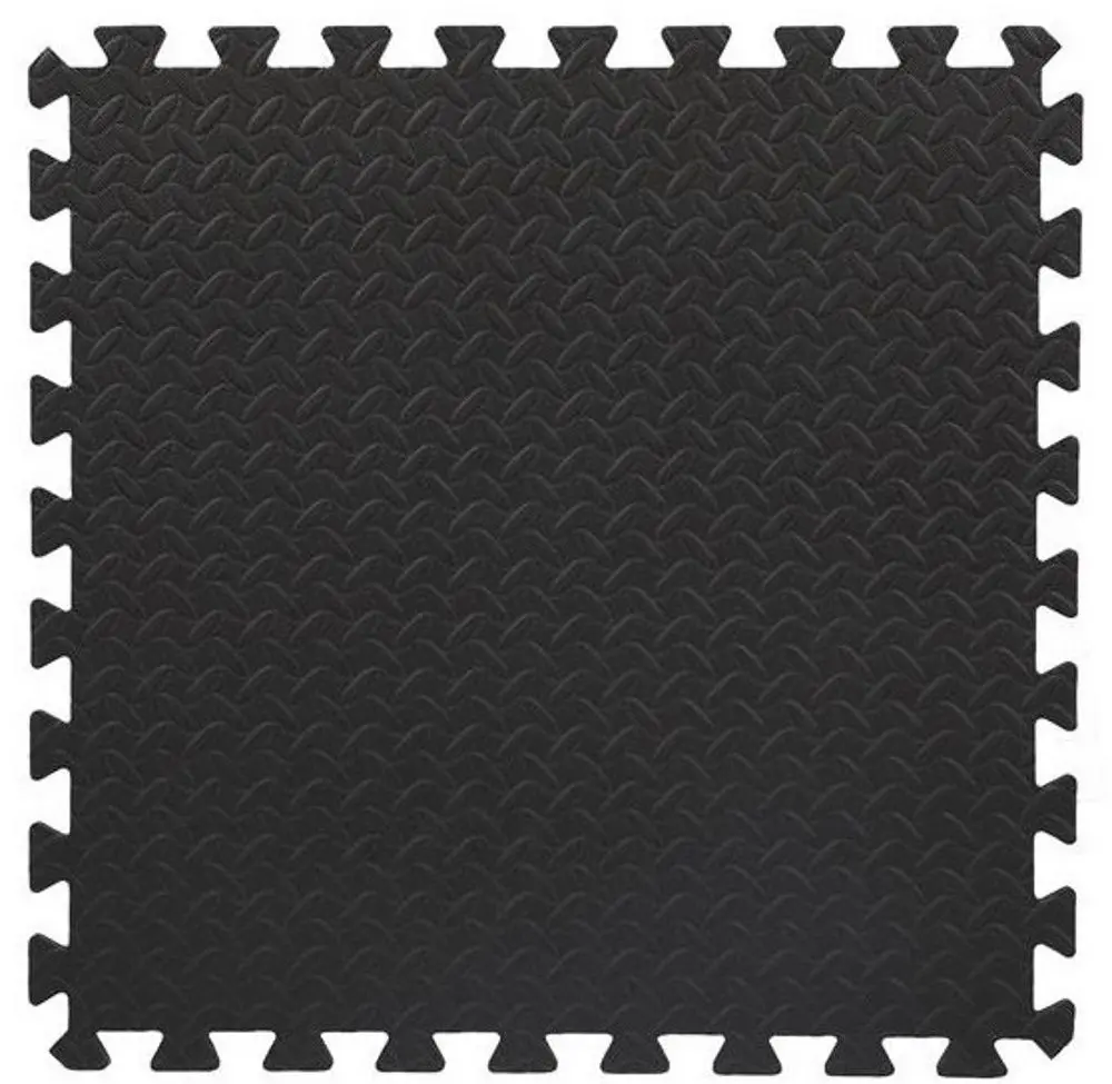 Ковер защитный HMS MP12 Puzzle (Black)