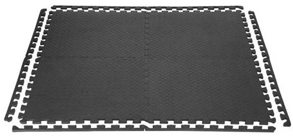 Ковер защитный HMS MP12 Puzzle (Black)