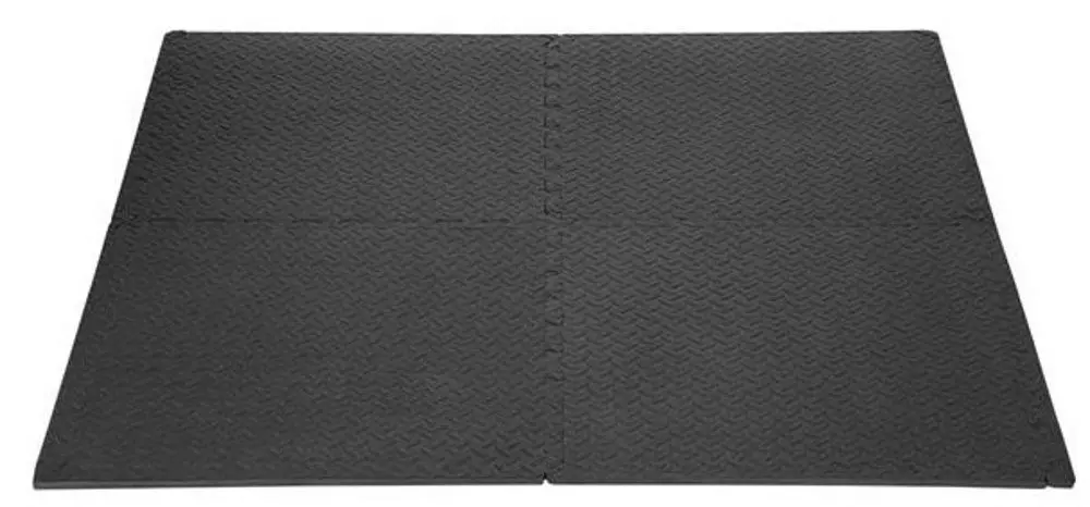 Ковер защитный HMS MP12 Puzzle (Black)