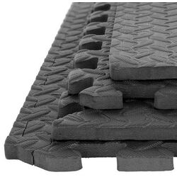 Ковер защитный HMS MP12 Puzzle (Black) Thumb