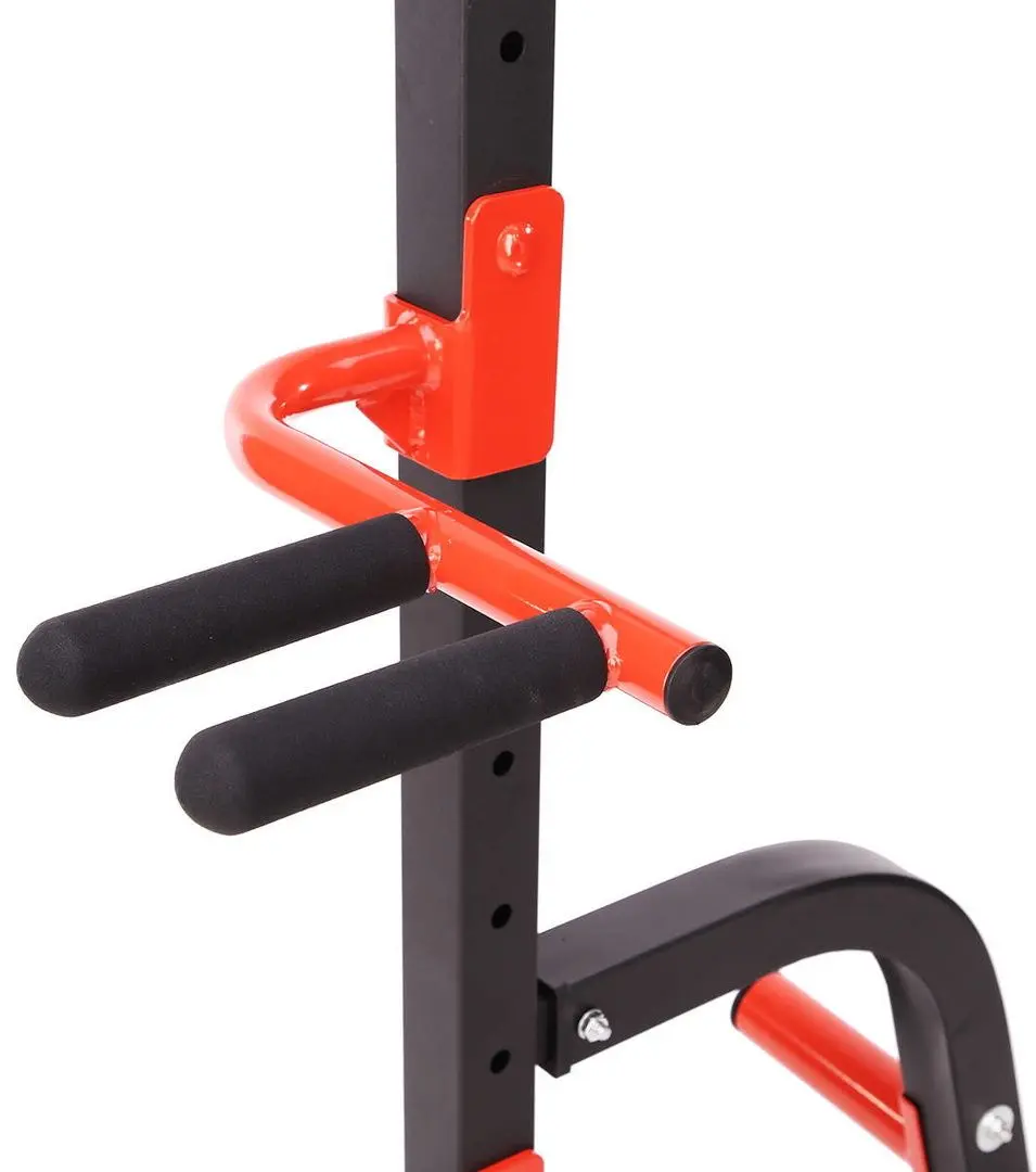 Многофункциональная стойка Hms PWS08 (Black/Red)