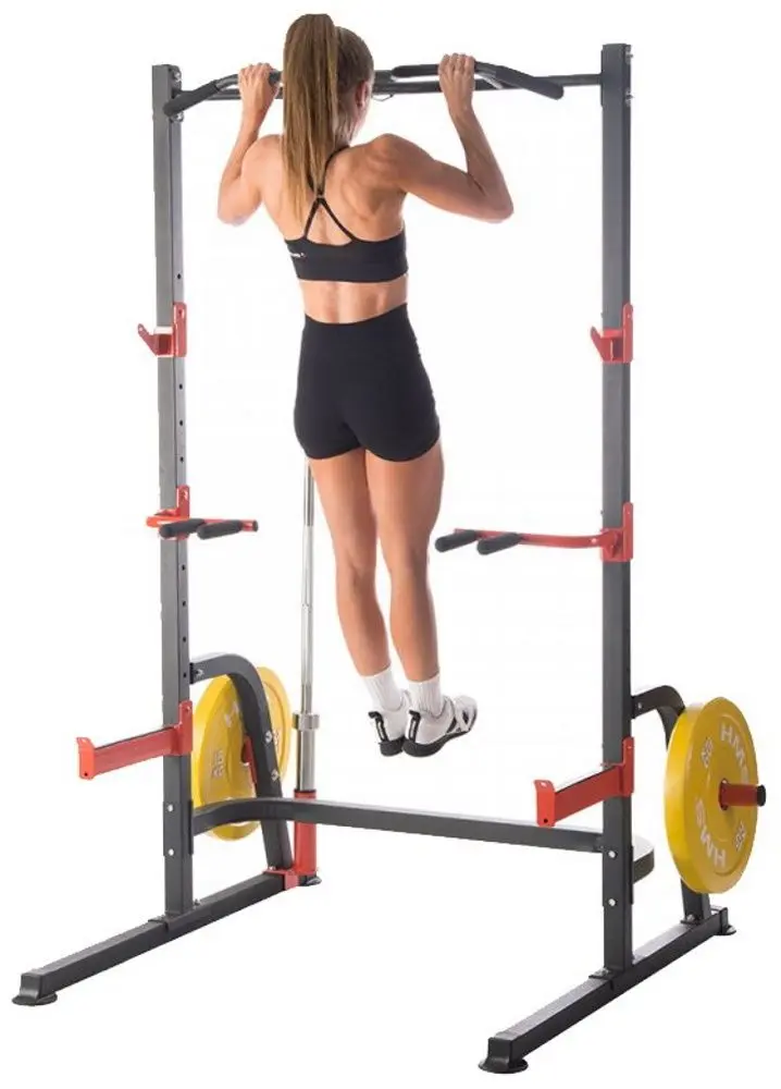 Многофункциональная стойка Hms PWS08 (Black/Red)