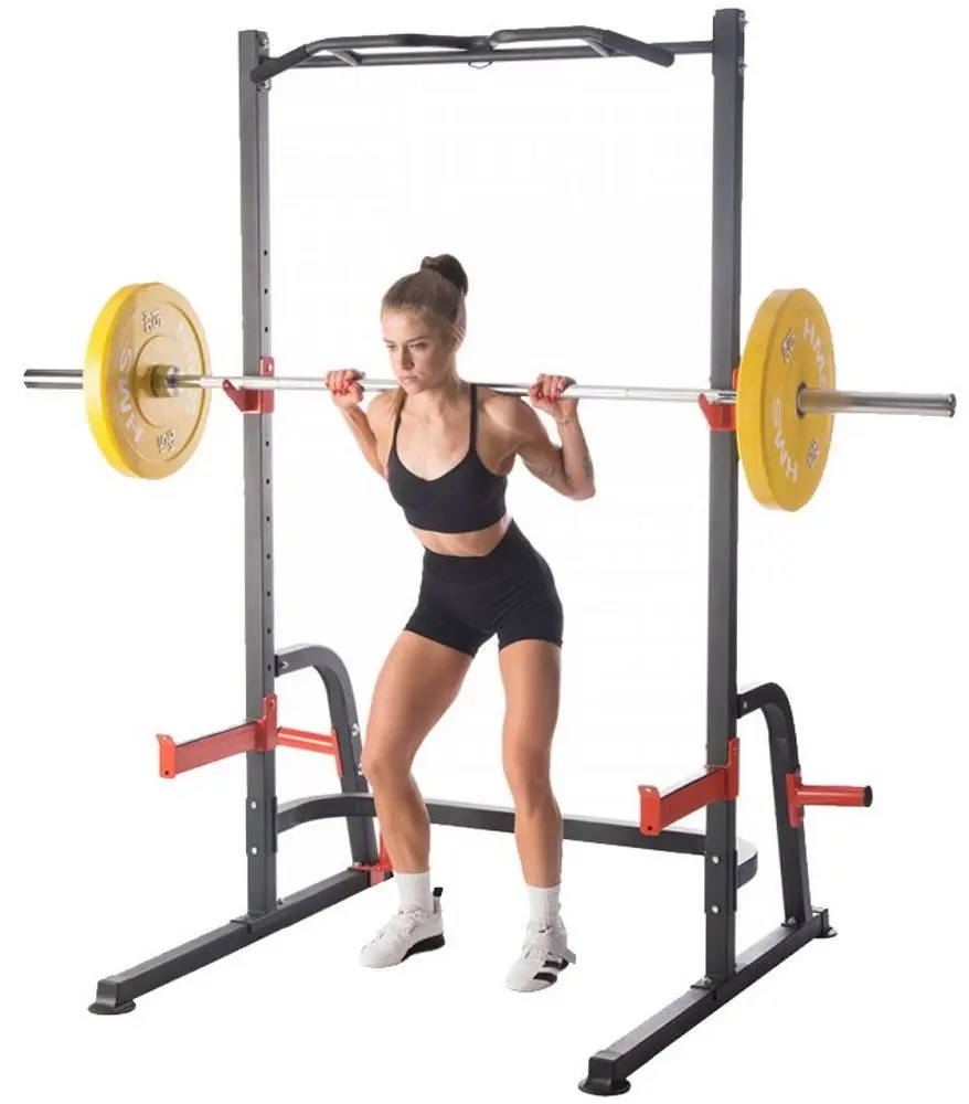 Многофункциональная стойка Hms PWS08 (Black/Red)