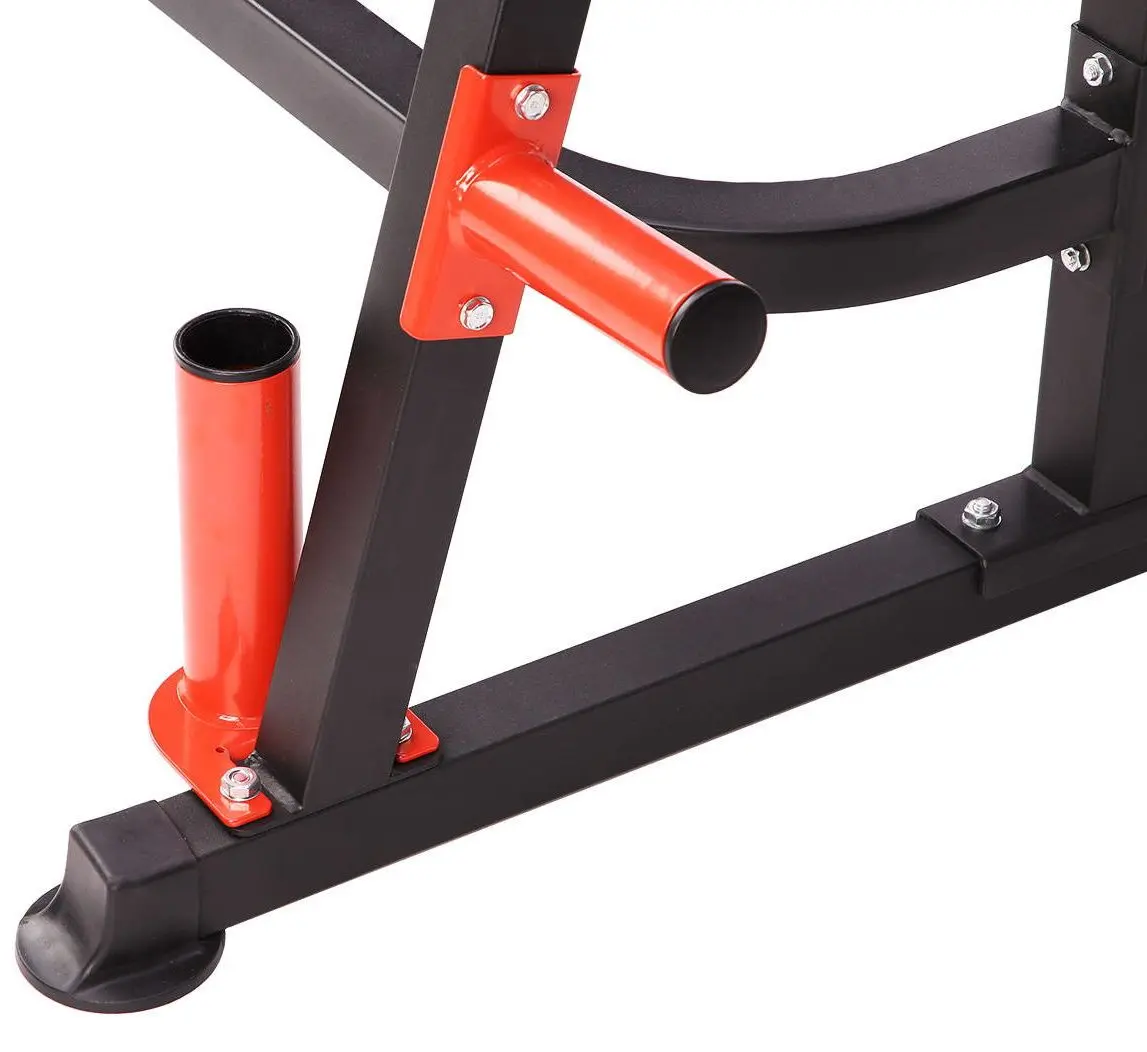 Многофункциональная стойка Hms PWS08 (Black/Red)