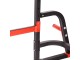 Stand multifunctional Hms PWS08 (Black/Red)