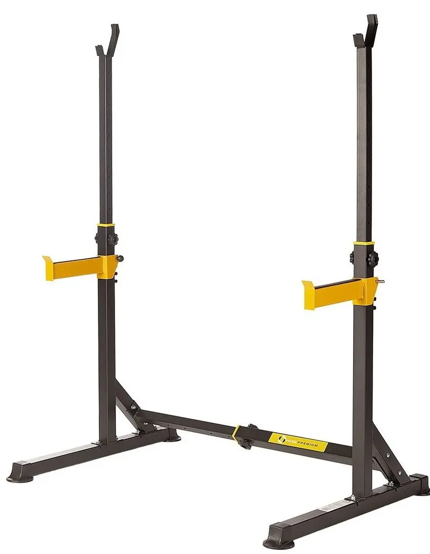 Опора для штанги HMS STR18 (Grey/Yellow)