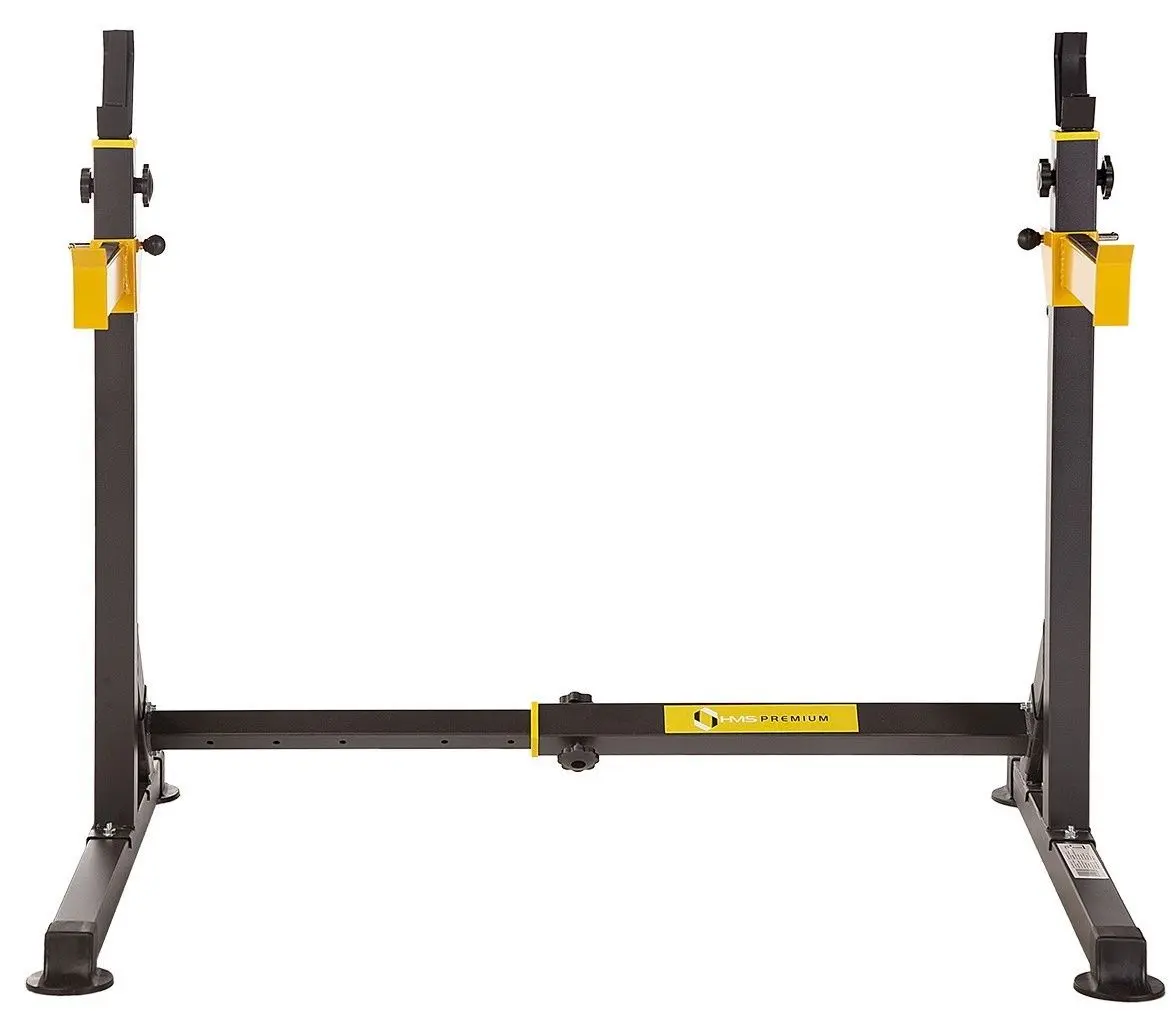 Опора для штанги HMS STR18 (Grey/Yellow)