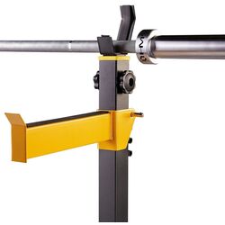 Опора для штанги HMS STR18 (Grey/Yellow) Thumb