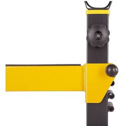 Опора для штанги HMS STR18 (Grey/Yellow) Thumb
