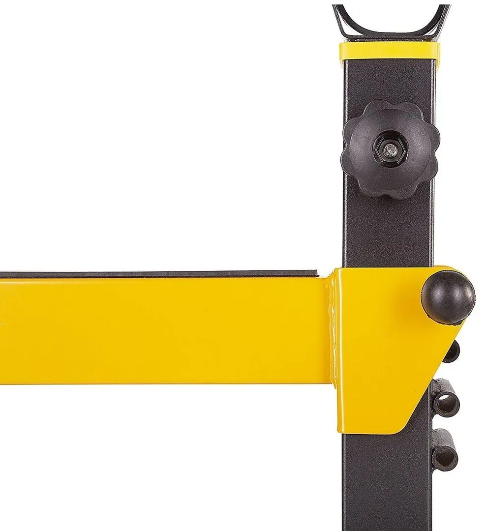 Опора для штанги HMS STR18 (Grey/Yellow)