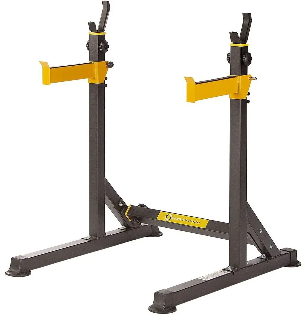 Опора для штанги HMS STR18 (Grey/Yellow)