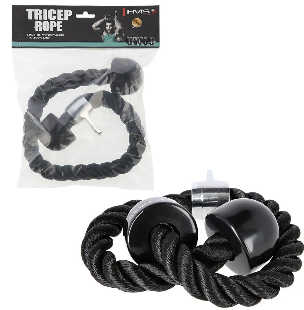 Рукоять для трицепса HMS UW09 (Black)